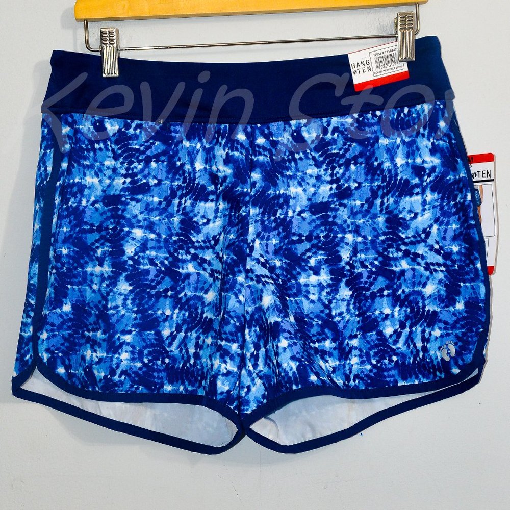Ladies’‎ Hybrid Short Hang Ten in Blue